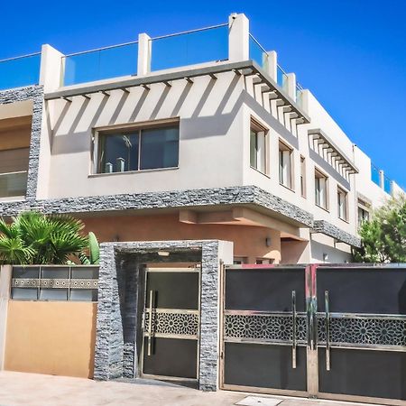 Villa Moderne A 5 Min De La Plage Avec Jardin Et 3 Salons Эс-Сувейра Экстерьер фото