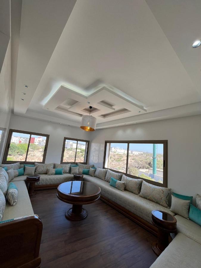 Villa Moderne A 5 Min De La Plage Avec Jardin Et 3 Salons Эс-Сувейра Экстерьер фото