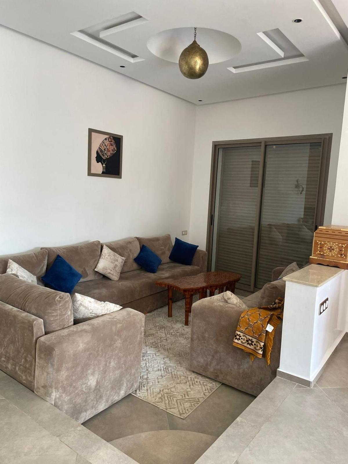 Villa Moderne A 5 Min De La Plage Avec Jardin Et 3 Salons Эс-Сувейра Экстерьер фото