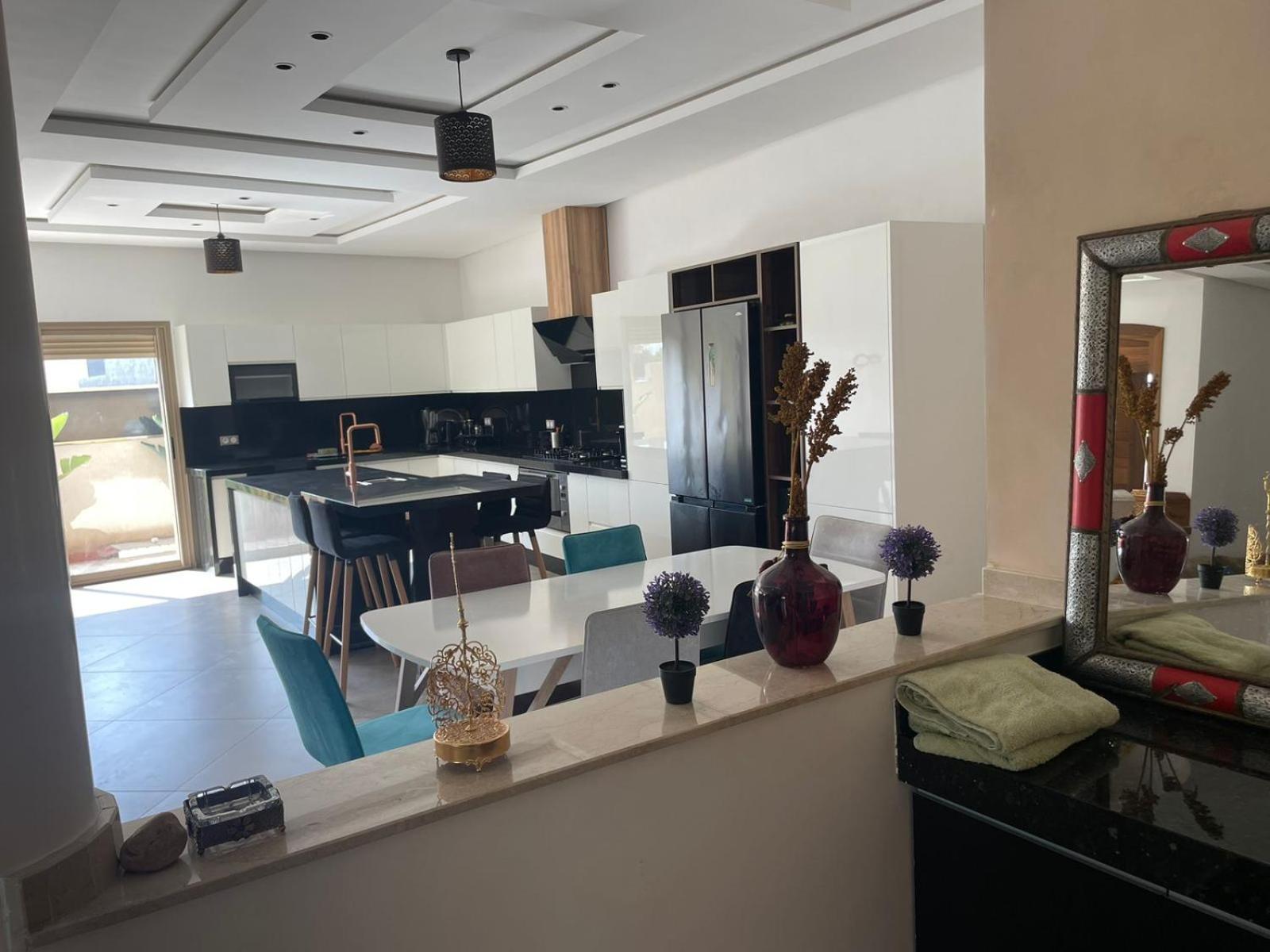 Villa Moderne A 5 Min De La Plage Avec Jardin Et 3 Salons Эс-Сувейра Экстерьер фото
