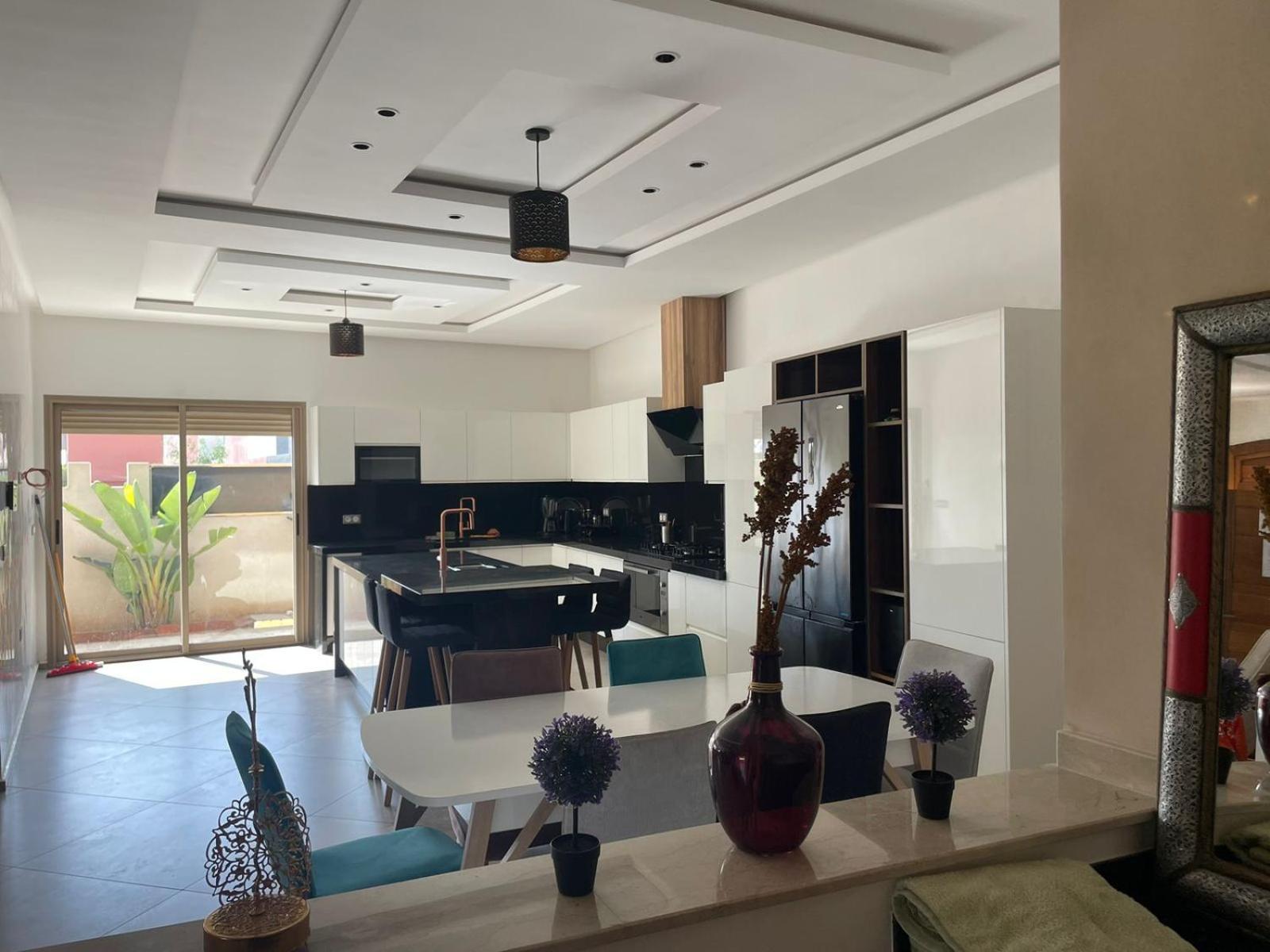Villa Moderne A 5 Min De La Plage Avec Jardin Et 3 Salons Эс-Сувейра Экстерьер фото