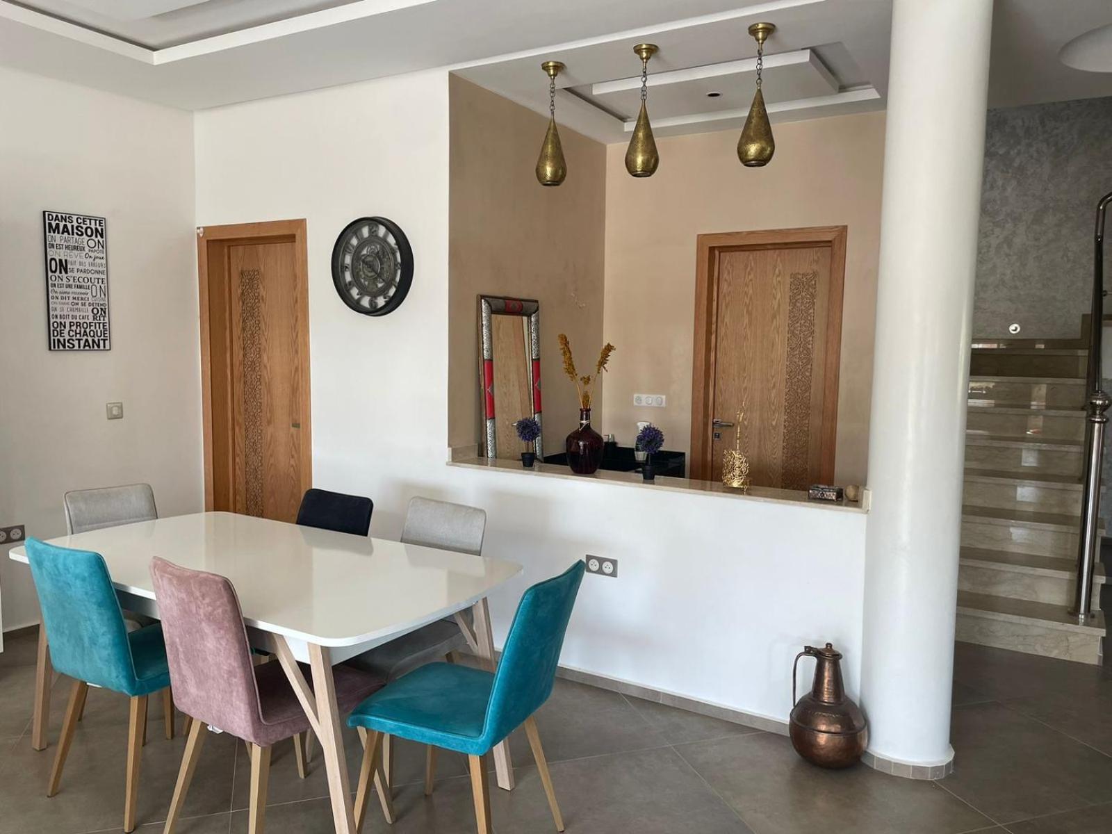 Villa Moderne A 5 Min De La Plage Avec Jardin Et 3 Salons Эс-Сувейра Экстерьер фото