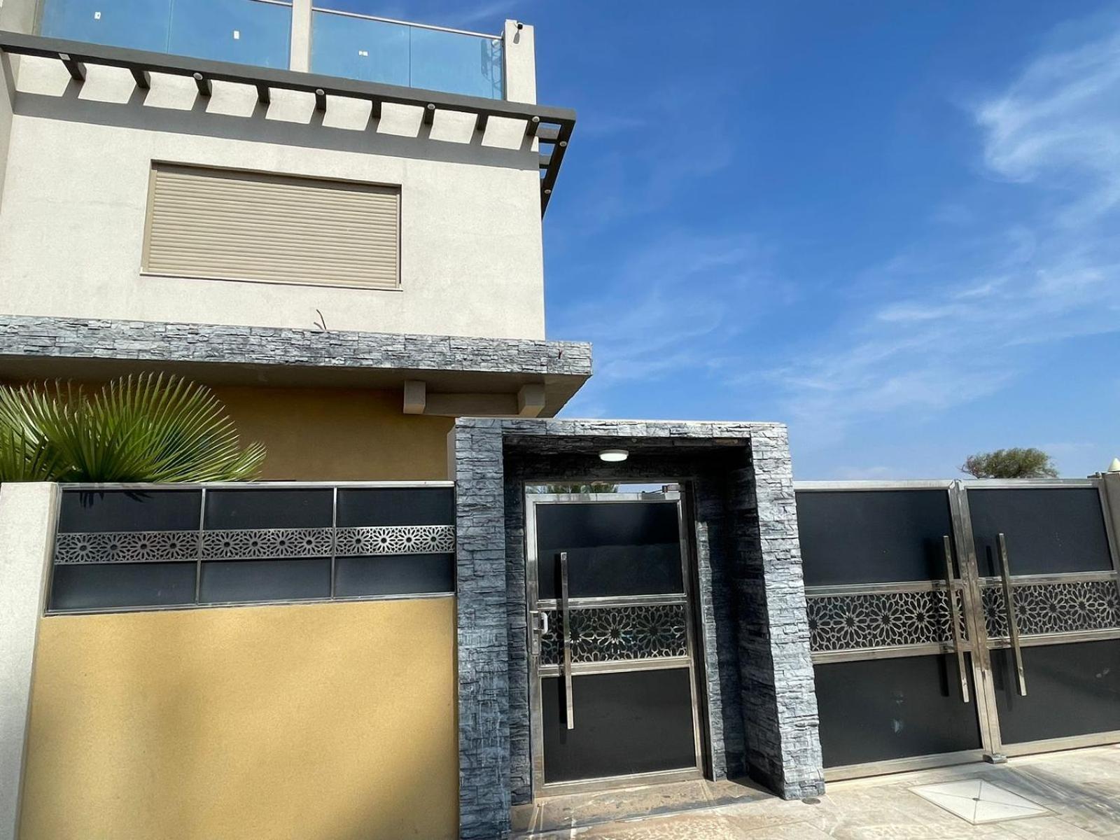 Villa Moderne A 5 Min De La Plage Avec Jardin Et 3 Salons Эс-Сувейра Экстерьер фото