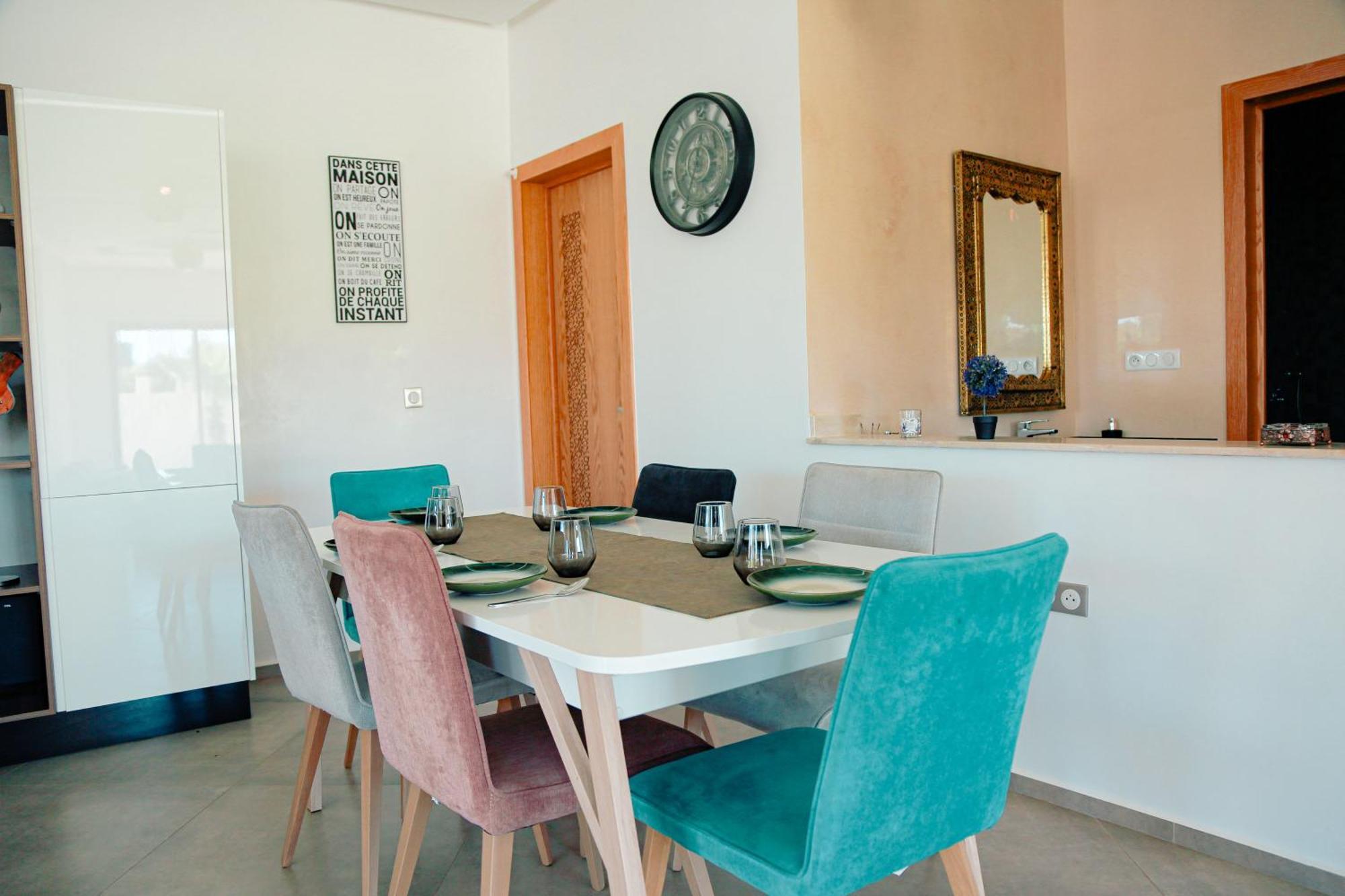 Villa Moderne A 5 Min De La Plage Avec Jardin Et 3 Salons Эс-Сувейра Экстерьер фото