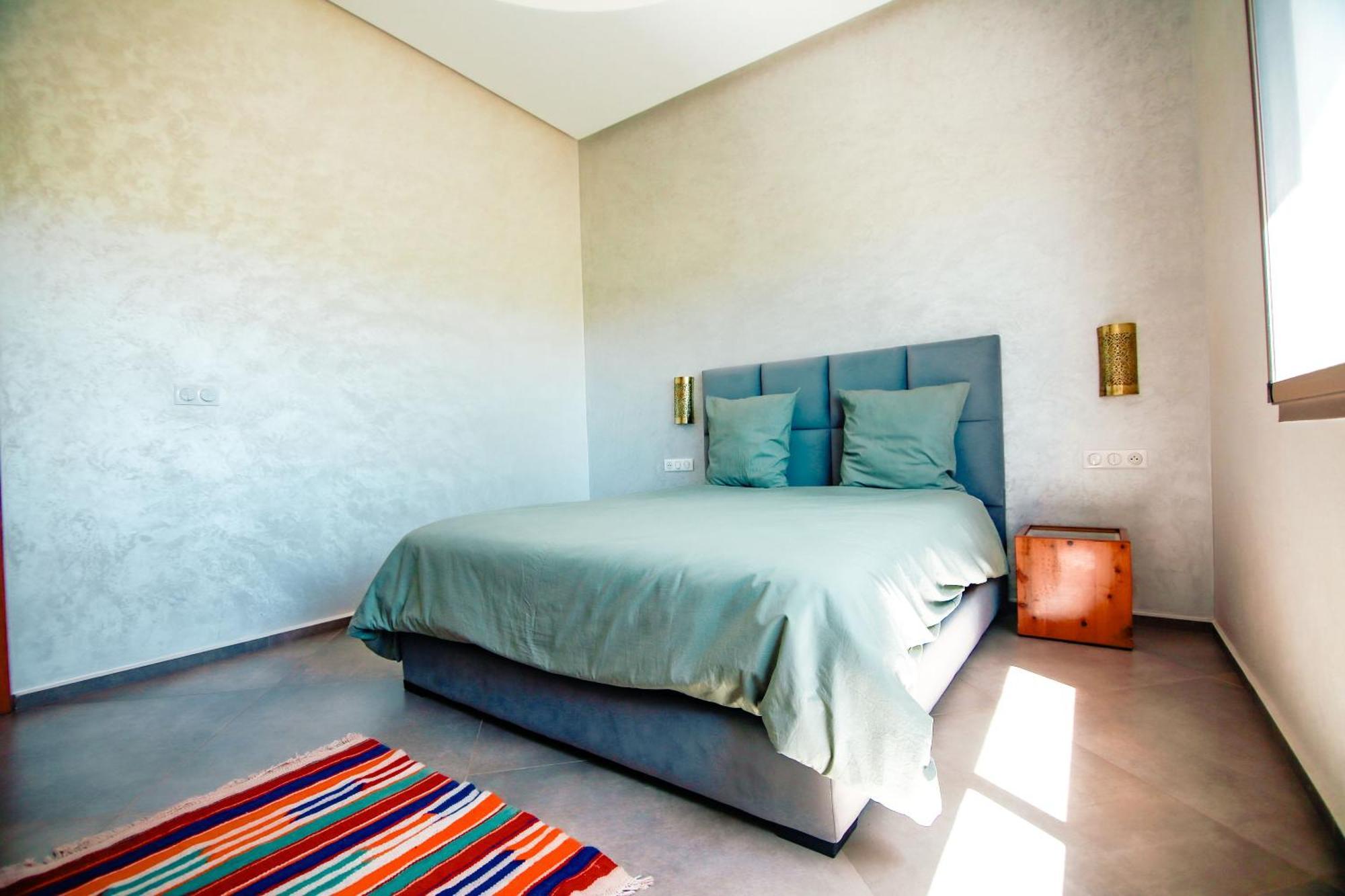Villa Moderne A 5 Min De La Plage Avec Jardin Et 3 Salons Эс-Сувейра Экстерьер фото
